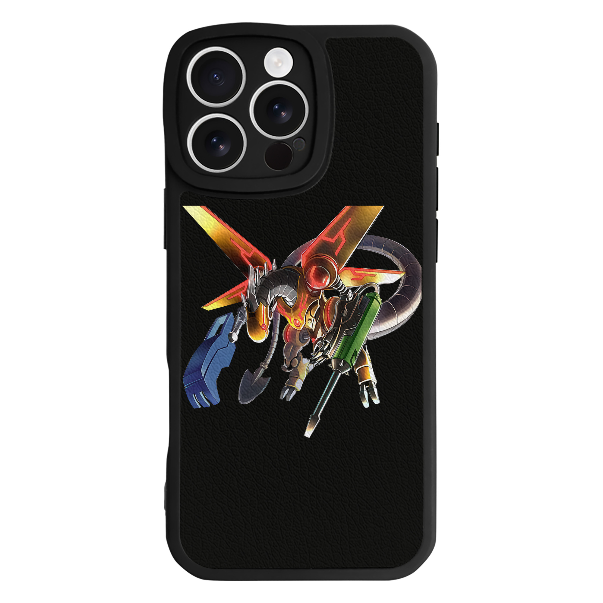 （画像用） 遊☆戯☆王 Yu-Gi-Oh! 【iPhone 16シリーズ対応】シリコンスマホケース（レザー調） 材質：シリコン